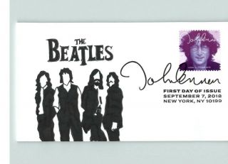John Lennon,  Hand Painted,  1 Of 1,  The Beatles Rock 