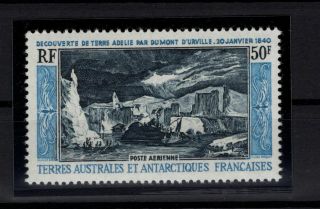 P123234/ French Antarctic - Airmail - Maury Pa8 Mh 200 E