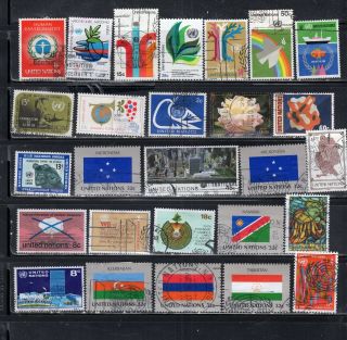 United Nations Stamps Lot 46270