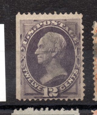 United States (3227) 1870 President Henry Clay 12 Cent Purple Looks Ng
