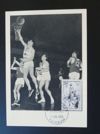 Basketball 1956 Maximum Card 58947