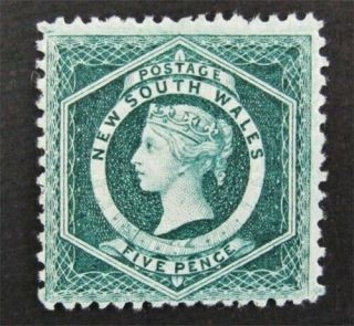 Nystamps British Australian States South Wales 56 Mogh $40 Perf 12 X 11.  2?
