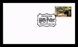 Dr Jim Stamps Us Buckbeak Hippogriff Harry Potter Fdc Cover Uncacheted