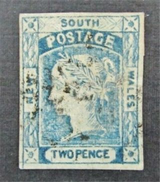 Nystamps British Australian States South Wales Stamp 14 $65