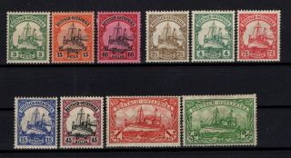 P122041/ German East Africa / Lot 1901 – 1920 Mh 149 E