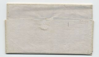 1848 Dudley MA manuscript stampless folded letter [y4548] 2