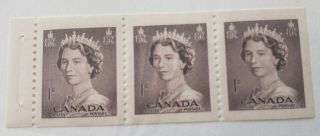 Canada Coil Strip Nh Og My Ref 6 1 Cent Postage Elizabeth