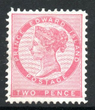 Prince Edward Island: 1870 Qvi 2d Sg 28