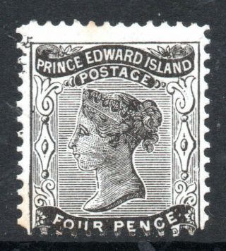 Prince Edward Island: 1870 Qvi 4d Sg 31
