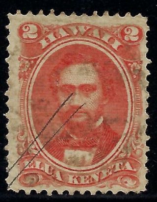Hawaii 31 With Parallel Lines Cancel