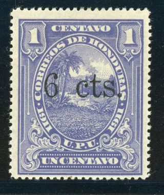 Honduras Mh Specialized: Scott 147 6c/1c Honduran Scene Schg (1913) Cv$2,