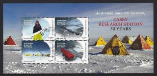 Australia Antarctic Territory 2019 Casey Research Station Miniature St Fine