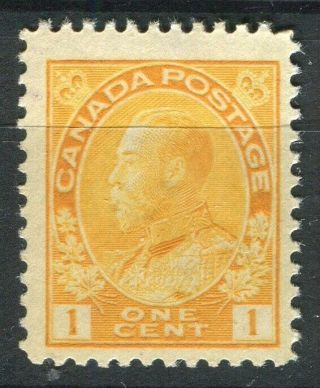 Canada; 1922 - 31 Early Gv Definitive Series Hinged Shade Of 1c.  Value