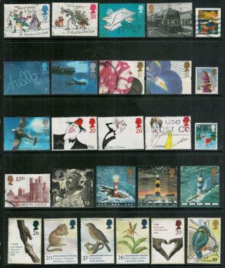 Lot 4231 - Great Britain - Selection Of Twenty Six (26) Stamps