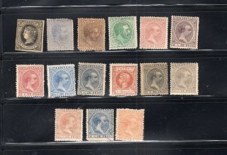Philippines Asia Stamps Canceled & Hinged Lot 2649
