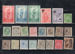 Philippines Asia Stamps Canceled & Hinged Lot 2576