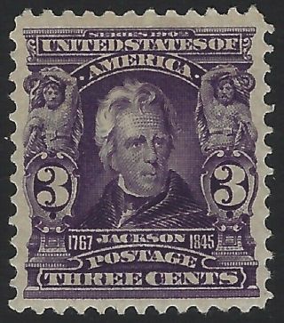 Us Stamps - Sc 302 - Og Hinged - Crisp Color & Impression - Vf (j - 507)