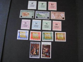 Tokelau Stamps Lot A