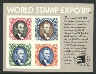 2433 World Stamp Expo 