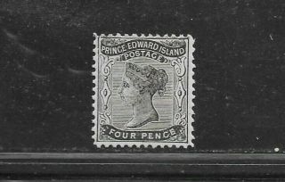 Prince Edward Island Stamp 9 (hinged) From 1868