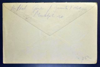 CZECHOSLOVAKIA Austria 1919 Mixed Country Franked FORERUNNER Cover JESENICE to 3