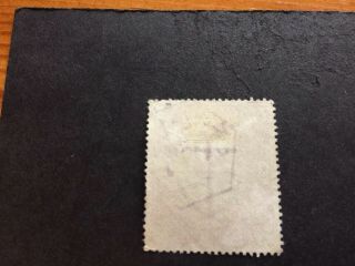 gb queen victoria stamps SG 181 5/ Crimson Fine Octagonal Postmark 3