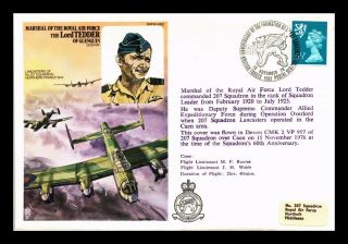 Dr Jim Stamps Royal Air Force Lord Tedder United Kingdom European Size Cover
