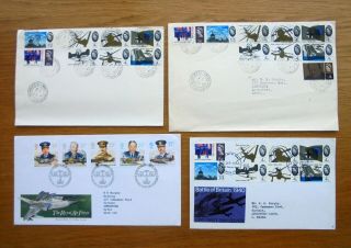 Job Lot First Day Covers Battle Of Britain