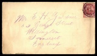 Cape Of Good Hope Boer War Army Cancel 1900 Cover To England