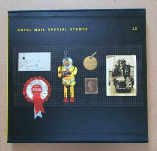 1995 Royal Mail Special Stamps Year Book No.  12 Complete With Mnh Stamps/sheets