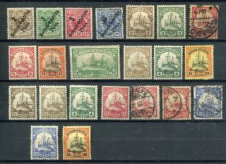 German East Africa M&u Lot 22 Stamps