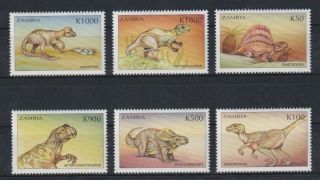 I283.  Zambia - Mnh - Animals - Prehistorics