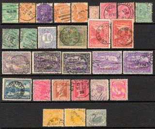 Australian States - Selection Of Stamps (ref: 115)