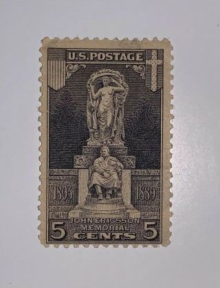 Travelstamps:1926 - 27 Us Stamp Scott 628 Statue Of Ericsson 1926,  Moglh
