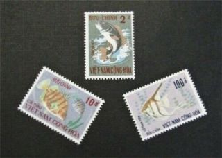 Nystamps Viet Nam Stamp 402 - 404 Og Nh $34