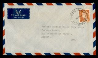 Dr Who 1971 Australia Thursday Island Airmail To Sydney E40512