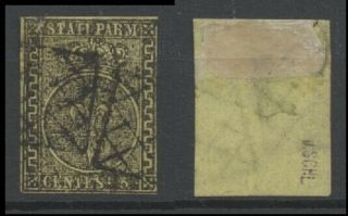 No: 68630 - Parma (italy & States) - An Old & Interesting Stamp -