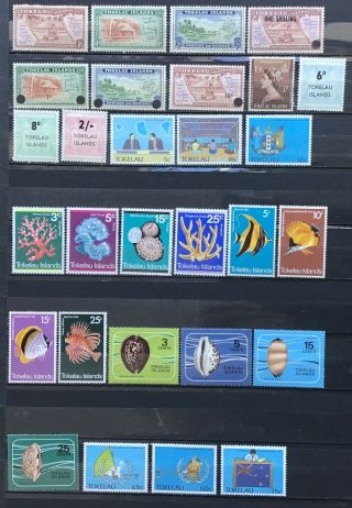 Tokelau - 146 Mnh Stamps
