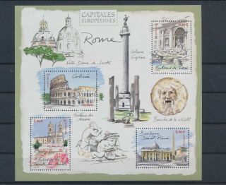 Lk78663 France Rome Monuments Good Sheet Mnh