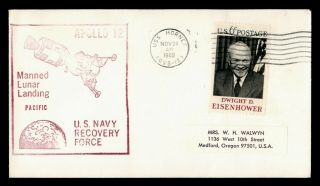 Dr Who 1969 Uss Hornet Naval Ship Space Recovery Force Apollo 12 E66896
