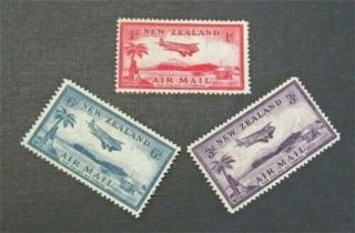 Nystamps British Zealand Stamp C6 - C8 Og H/nh $27