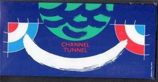 Gb 1994 Opening Of The Channel Tunnel Presentation Pack Uk & French Stamps
