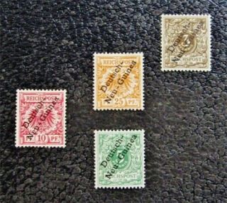 Nystamps German Guinea Stamp 1 // 5 Og H $48