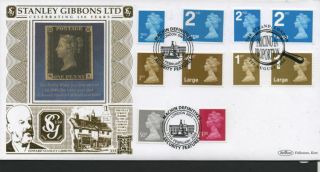 Gb 2006 Benhams Gold Fdc Definitives Pricing In Proportion Pmk Stamps