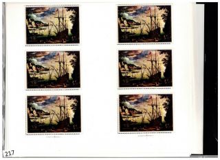 Sealand - Mnh - Painting - Ships - 13 Sheets - 78 Stamps