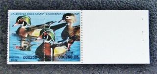 Nystamps Us California Duck Stamp 30 Og Nh $33