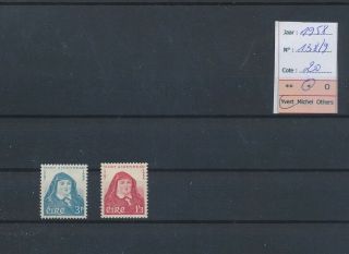 Lk60448 Ireland 1958 Mary Aikenhead Fine Lot Mh Cv 20 Eur