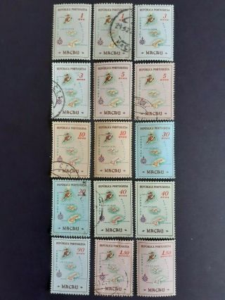 Portugal/macau/china Old C/set Of & Stamps As Per Photo.  Cv $110.  00