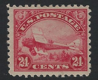 Us Stamps - Sc C6 - Light Hinge - Mlh  (k - 385)