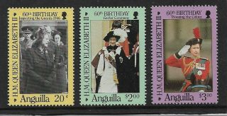 Anguilla 1986 Queen 